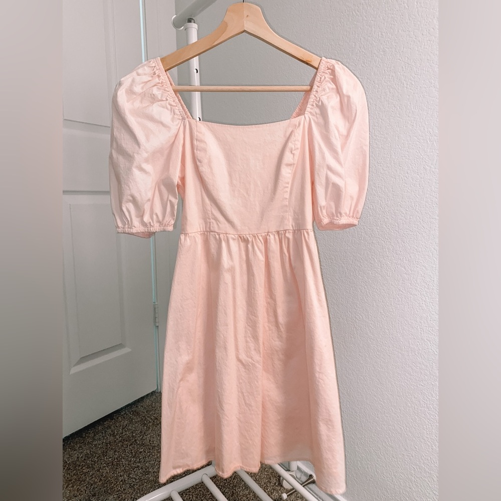 Copper Key Babydoll Dress